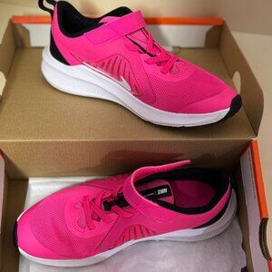 Girls' Nike Little Kid Downshifter Running Shoes